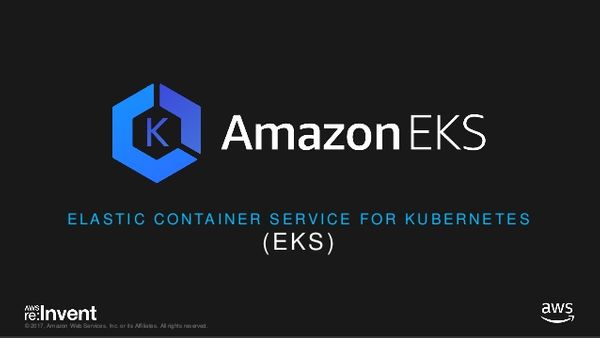 Amazon EKS - disponível para uso geral