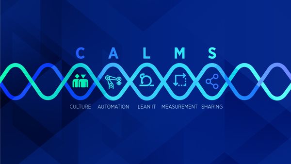 CALMS – O conceito por trás do DevOps.